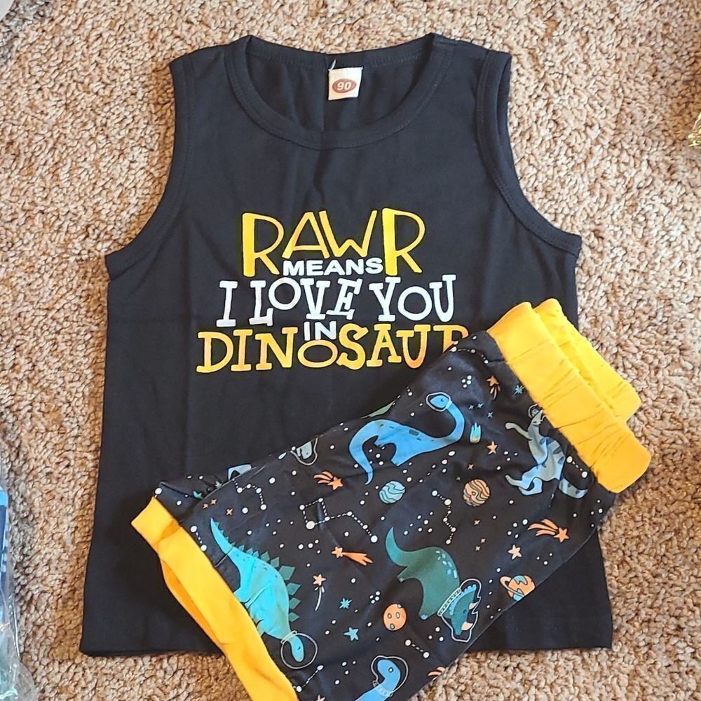 Boy's summer outfit  